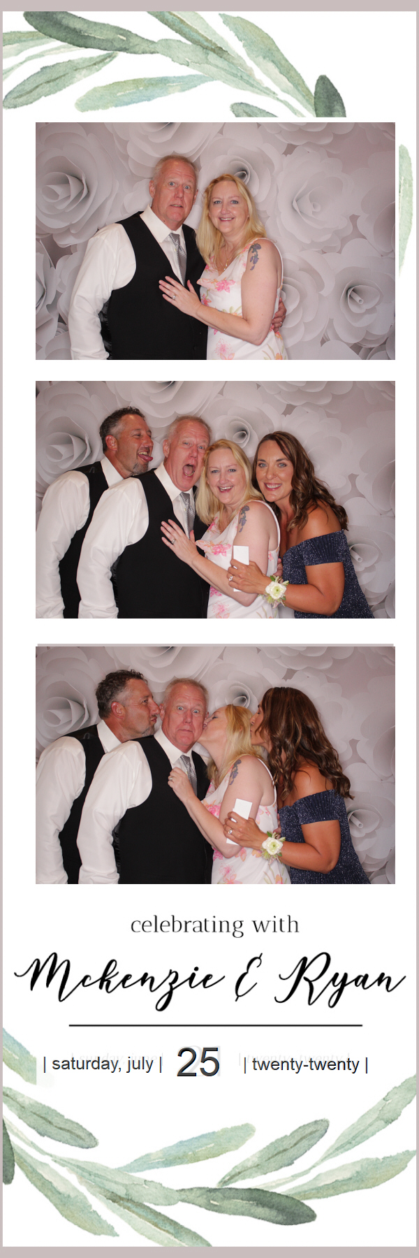 McKenzie & Ryan's Wedding | View more photos from the event at gallery.photoboothbillings.com/u/PhotoBoothBillings/McKenzie-Ryans-Wedding